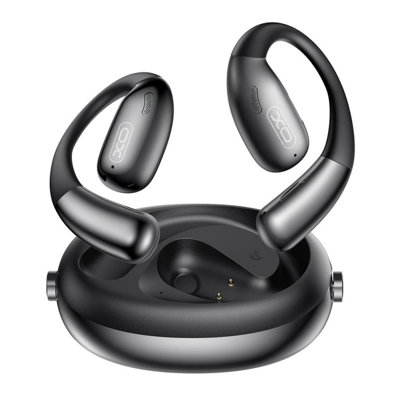 XO XO - G36 : Ecouteurs Bluetooth OWS Traducteur IA - Noirs