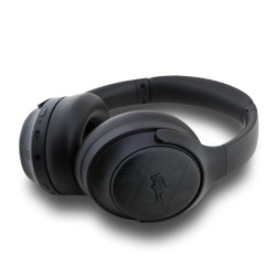 Casque Bluetooth Lacoste Monogramme ANC noir