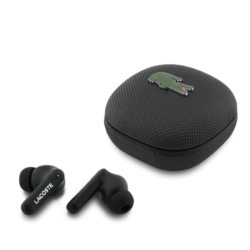 Écouteurs Bluetooth Lacoste Iconic Petit Pique TWS Noir