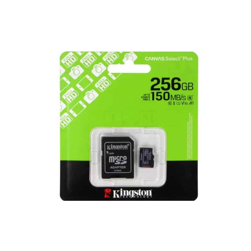 Kingston KINGSTON Micro SDSDXC 256 GB 150 Mo Gen3