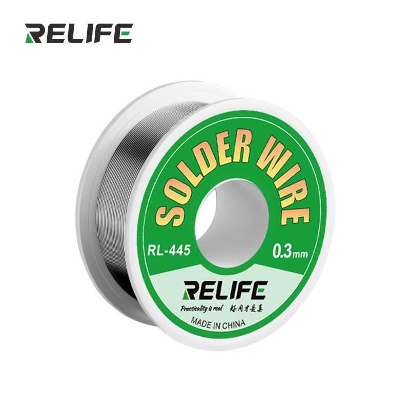 Fil à Souder/0.4MM/25G - RELIFE RL-445