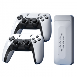 Console Rétro PS1 HD avec Manette Sans Fil M22 64 Go