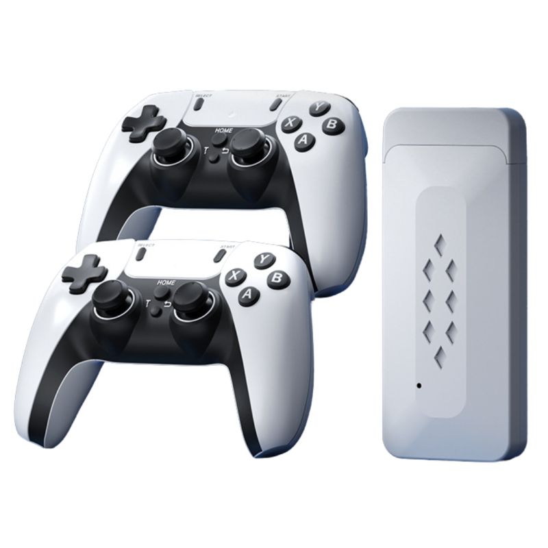 Console Rétro PS1 HD avec Manette Sans Fil M22 64 Go