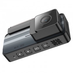 HOCO Caméra Embarquée Hoco DV11 (2K, Wi-Fi, GPS, Ecran LCD 3,69 pouces) Noire