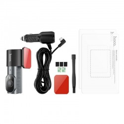 HOCO DASHCam Caméra embarquée Hoco DV13 (720p, Wi-Fi) Noire