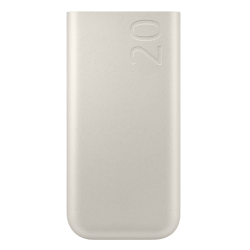 Samsung Powerbank Samsung Charge Rapide 20 000 mAh 45W (avec Cable USB-C) – 3 sorties USB-C (P4520XUEGEU)