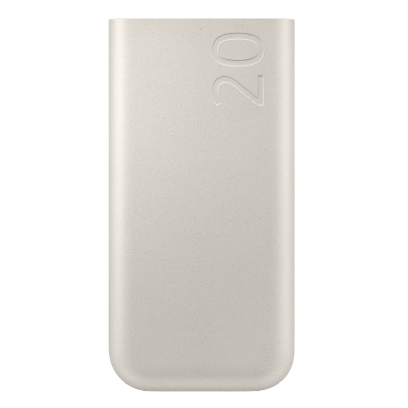 Samsung Powerbank Samsung Charge Rapide 20 000 mAh 45W (avec Cable USB-C) – 3 sorties USB-C (P4520XUEGEU)