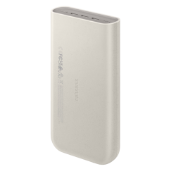 Samsung Powerbank Samsung Charge Rapide 20 000 mAh 45W (avec Cable USB-C) – 3 sorties USB-C (P4520XUEGEU)