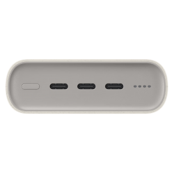 Samsung Powerbank Samsung Charge Rapide 20 000 mAh 45W (avec Cable USB-C) – 3 sorties USB-C (P4520XUEGEU)