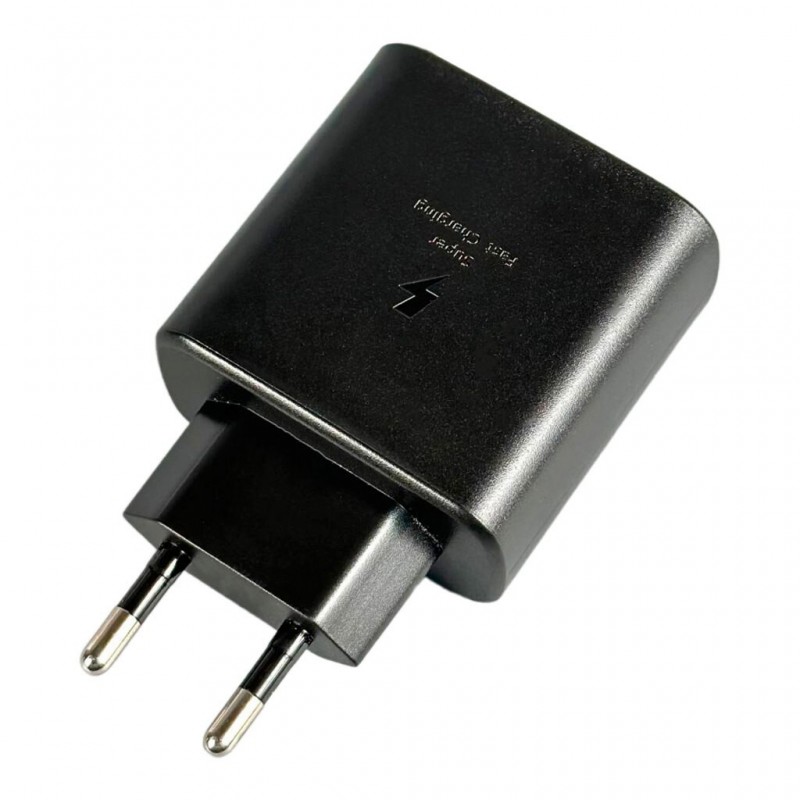 Wuw Chargeur Rapide PD 45W USB-C - Noir C261 (Sous Blister)