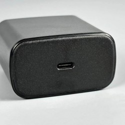 Wuw Chargeur Rapide PD 45W USB-C - Noir C261 (Sous Blister)