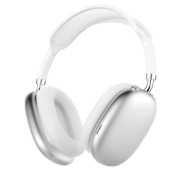 Wuw Casque Bluetooth WUW R200 Pro Max, Silver