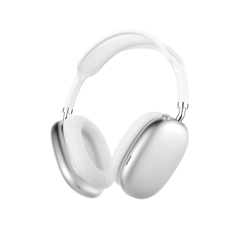 Wuw Casque Bluetooth WUW R200 Pro Max, Silver