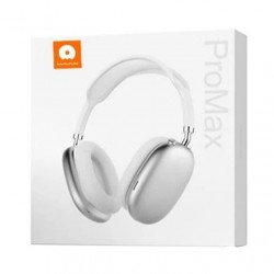 Wuw Casque Bluetooth WUW R200 Pro Max, Silver