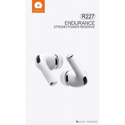Wuw Ecouteurs Bluetooth TWS R227 Pro 3 avec chargement sans fil