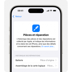 Apple iPhone 14 Pro Max - Batterie (OEM) Diagnostic Affiche Pièce d’Origine