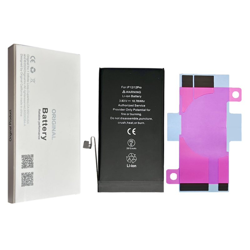 Apple Batterie iPhone 12 / 12 Pro (OEM) Diagnostic Affiche Pièce d’Origine