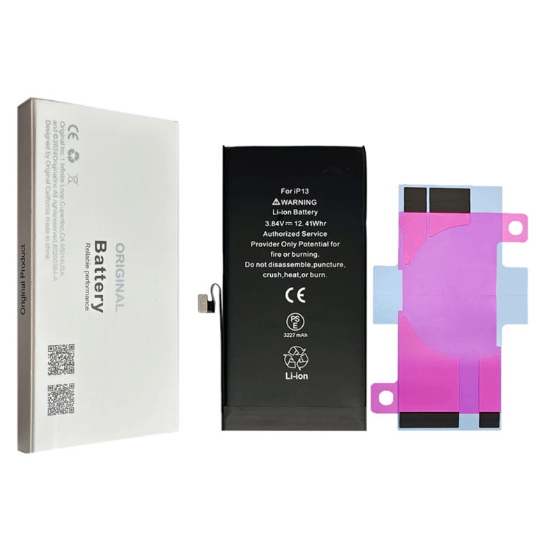 Apple Batterie iPhone 13 (OEM) Diagnostic Affiche Pièce d’Origine