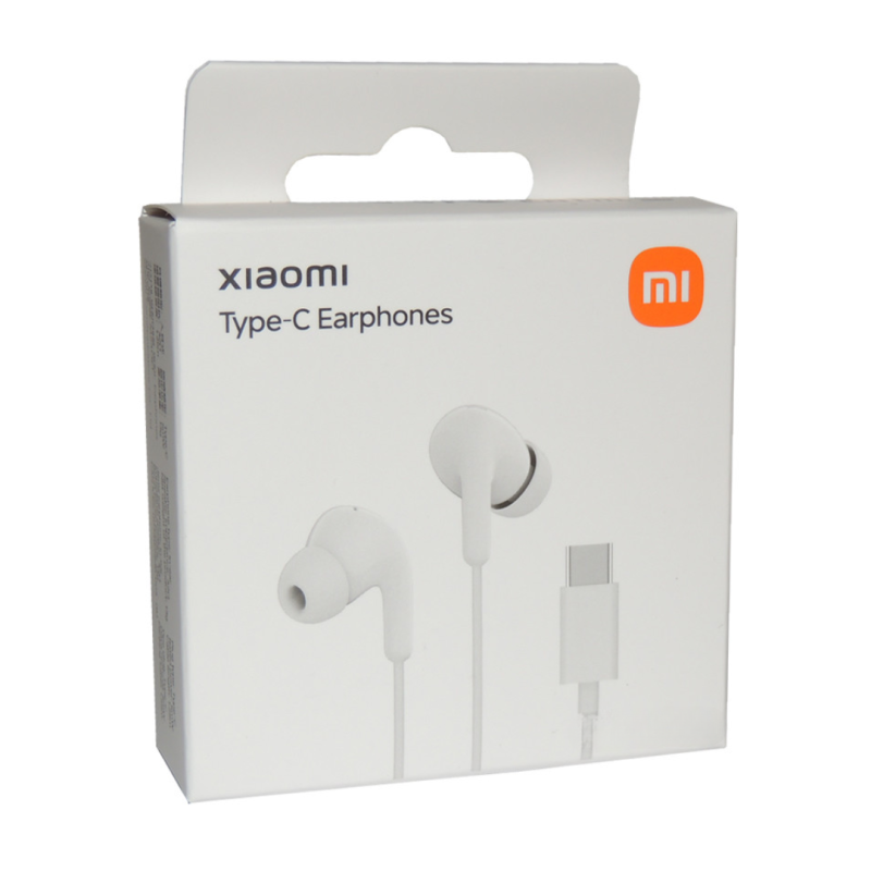 Xiaomi XIAOMI : Ecouteurs Filaires Type-C - Blanc - BHR8931GL