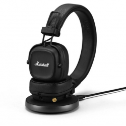 MARSHALL Casque sans fil Bluetooth Marshall Major IV Noir