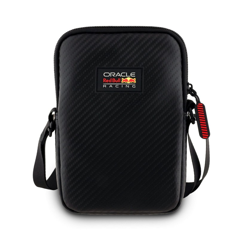 Sac Red Bull PU Carbon taille M Noir - prix special fêtes