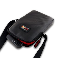 Sac Red Bull PU Carbon taille M Noir - prix special fêtes