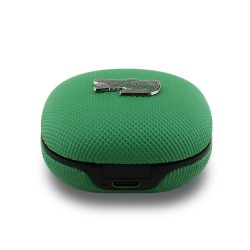 Écouteurs Bluetooth Lacoste Iconic Petit Pique TWS Verts