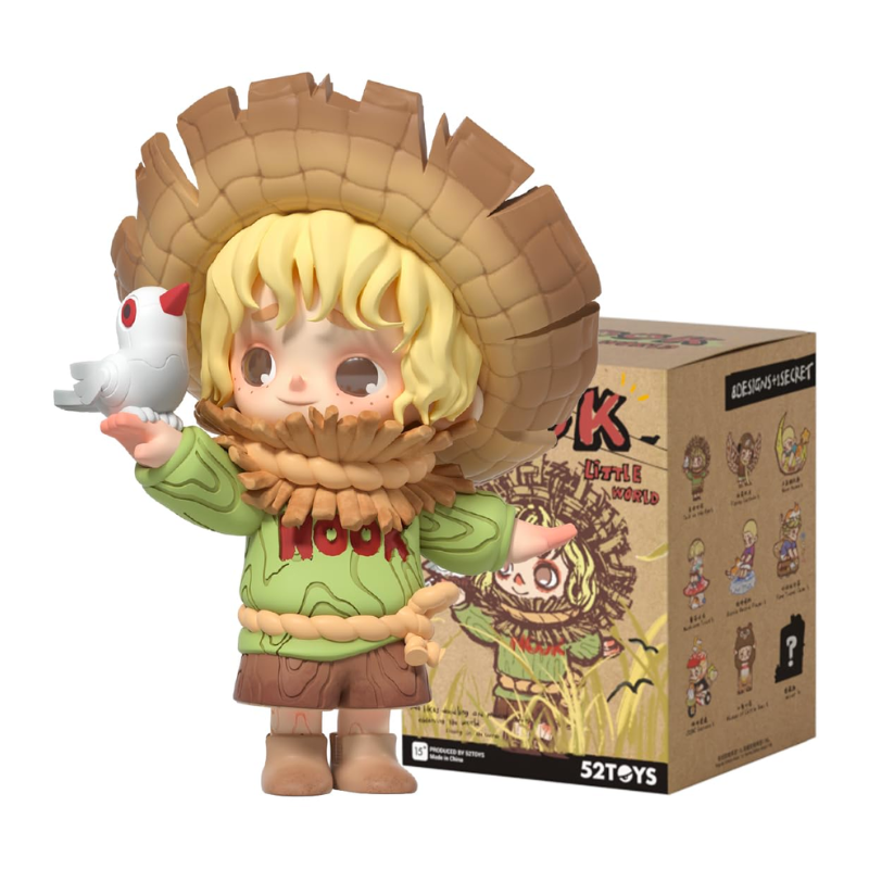 Figurine Blind Box NOOK's Little World PVC/ABS 52TOYS - 10-12 cm