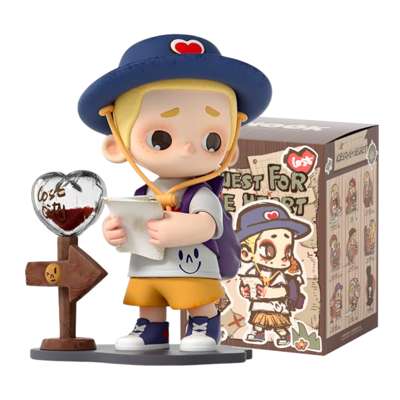 Figurine Blind Box NOOK Quest for the Heart PVC/ABS 52TOYS - 8-11 cm