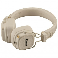 MARSHALL Casque sans fil Bluetooth Marshall Major V Crème