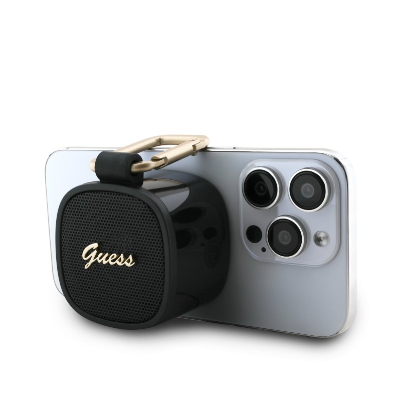 Guess Guess : Enceinte Bluetooth MagSafe -Noire