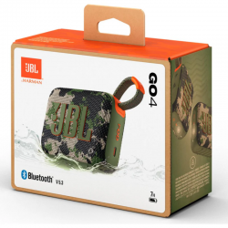 JBL Enceinte Bluetooth portable JBL Go 4 Squad Militaire - JBLGO4SQUAD