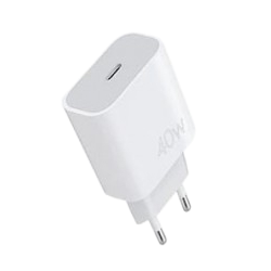Wuw Chargeur Rapide USB-C PD 40W Blanc C280 (Sous Blister) offre spéciale Décembre