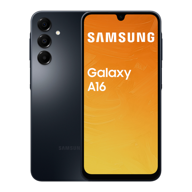 Samsung Samsung Galaxy A16 128 Go Noir - Non EU - Neuf