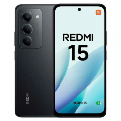 Xiaomi Xiaomi Redmi 15 5G 128 Go Minuit Noir - EU - Neuf