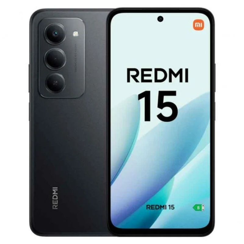 Xiaomi Xiaomi Redmi 15 5G 128 Go Minuit Noir - EU - Neuf