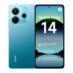 Xiaomi Xiaomi Redmi Note 14 4G NFC 256 Go Bleu Mer - Neuf