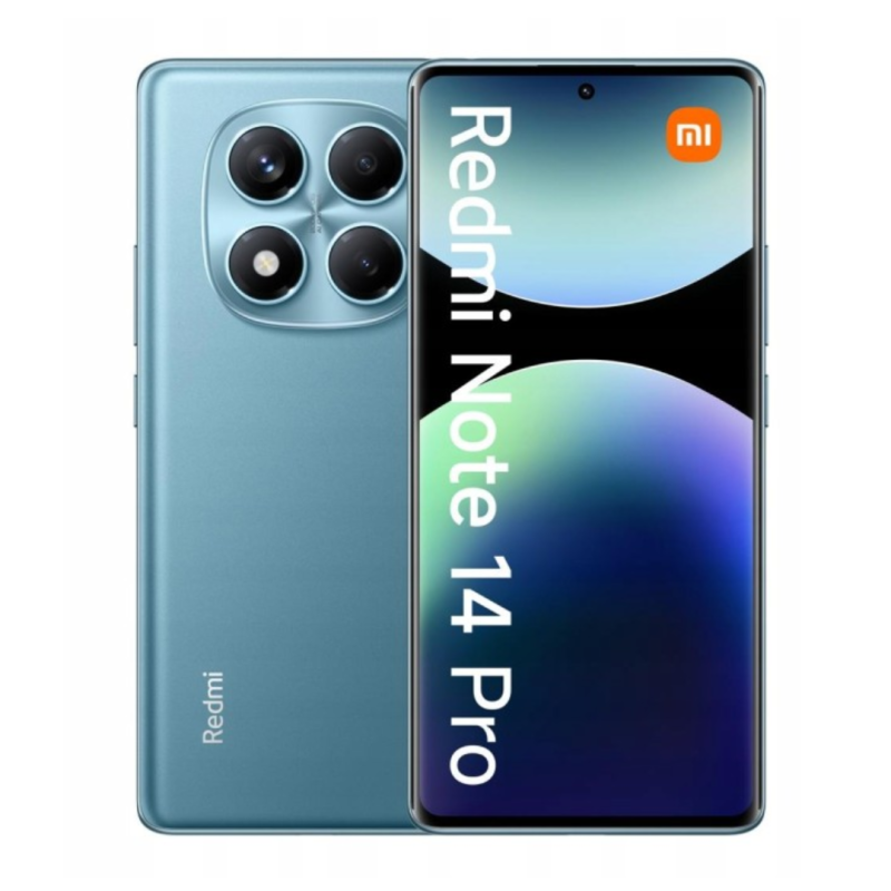 Xiaomi Xiaomi Redmi Note 14 Pro 4G 256 Go Bleu - Neuf