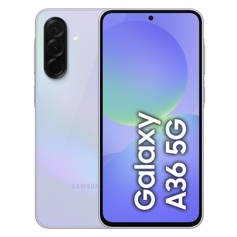 Samsung Samsung Galaxy A36 5G 128 Go Violet - EU - Neuf