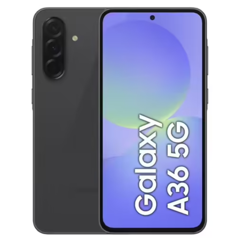 Samsung Samsung Galaxy A36 5G 128 Go Noir - EU - Neuf