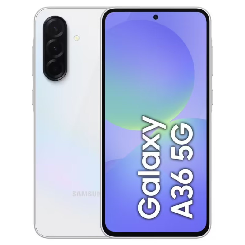 Samsung Samsung Galaxy A36 5G 256 Go Blanc - Non EU - Neuf