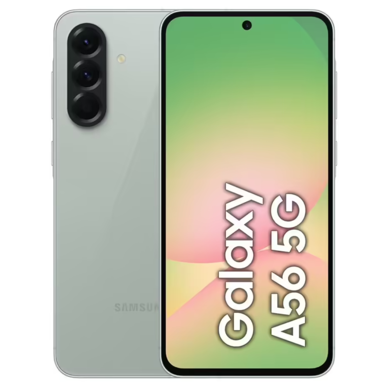 Samsung Samsung Galaxy A56 5G 128 Go Vert - Non EU - Neuf