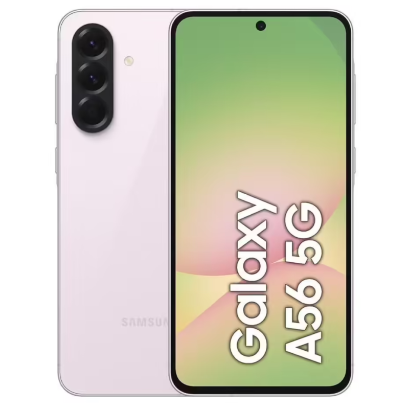 Samsung Samsung Galaxy A56 5G 128 Go Rose - EU - Neuf