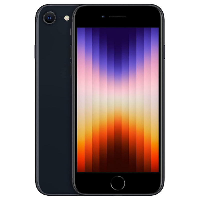 Apple iPhone SE 5G 2022 64 Go Noir - Neuf