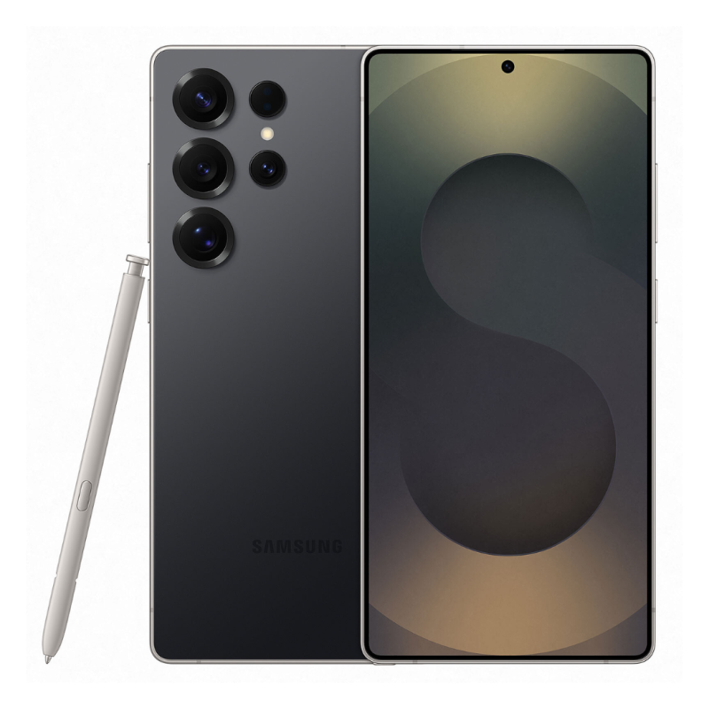 Samsung Samsung Galaxy S25 Ultra 5G 256 Go Titane Noir - Non EU - Neuf