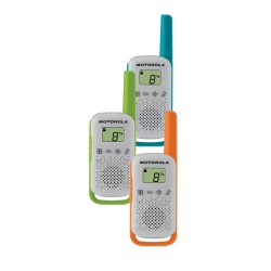 Motorola Pack de trois Motorola Talkabout T42