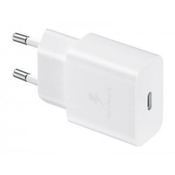 Samsung EP-T1510EWE : Samsung Chargeur Rapide USB-C 15W Blanc Vrac