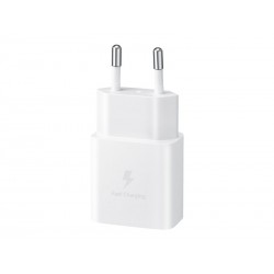 Samsung EP-T1510EWE : Samsung Chargeur Rapide USB-C 15W Blanc Vrac