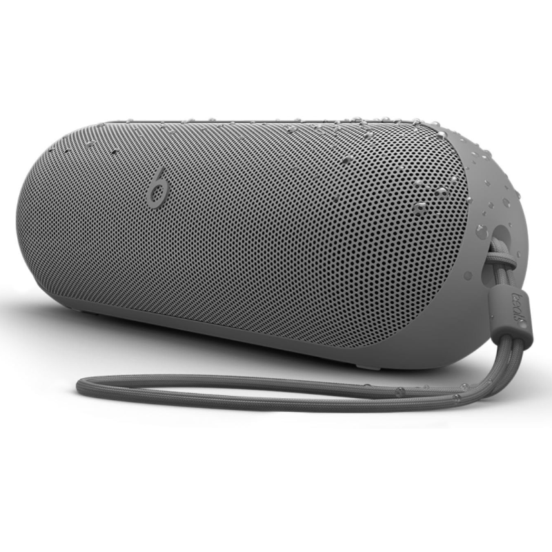 Enceinte Bluetooth Portable 24H/IP67 Beats Pill x Kim Kardashian USB-C - MAX44LL/A - Gris Foncé