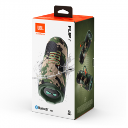 JBL Enceinte Bluetooth sans fil JBL Flip 7 - JBLFLIP7SQUAD - Squad Vert